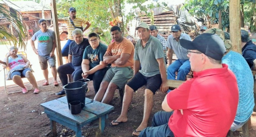 Productores de Puerto Libertad ratifican el vínculo con Pindó S.A. y aceptan nuevos precios para sostener la actividad