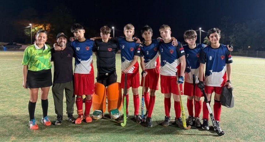 Éxitos deportivos de la Escuela Municipal de Hockey de Puerto Libertad en el 2025