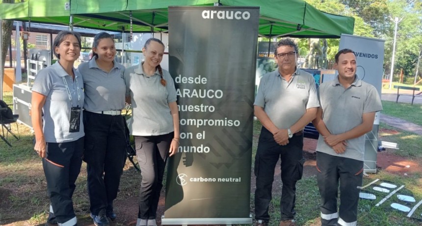 Arauco Argentina Reafirma Compromiso Con El Medio Ambiente
