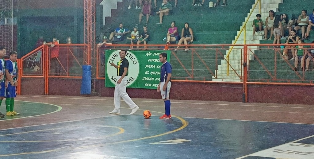 San Alfonso ganó sobre la hora y se quedó con los 3 puntos en un partido emocionante