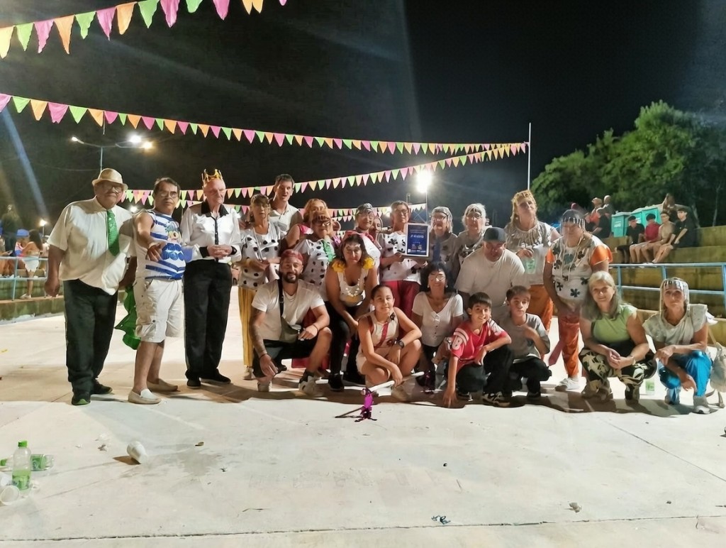 Batu-Jubi Segundos en el Carnaval Provincial