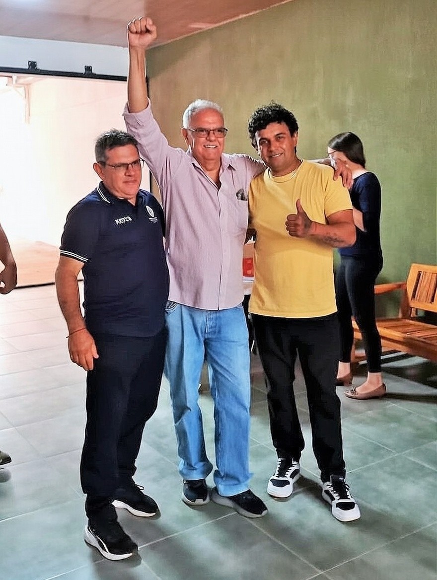 Gran triunfo de Rafael Ferreira en Puerto Libertad: más del 77% aprobó la gestión y continuará al frente de la Cooperativa de Agua Potable