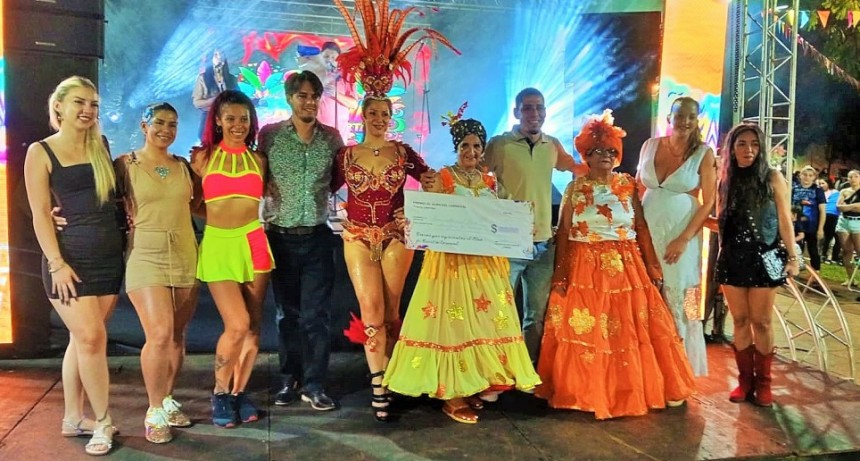 El Alma del Carnaval sigue vivo en Puerto Libertad
