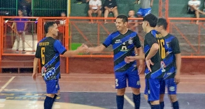 Torneo de Futsal: Uni&oacute;n Bossetti protagonista en ambas categor&iacute;as 