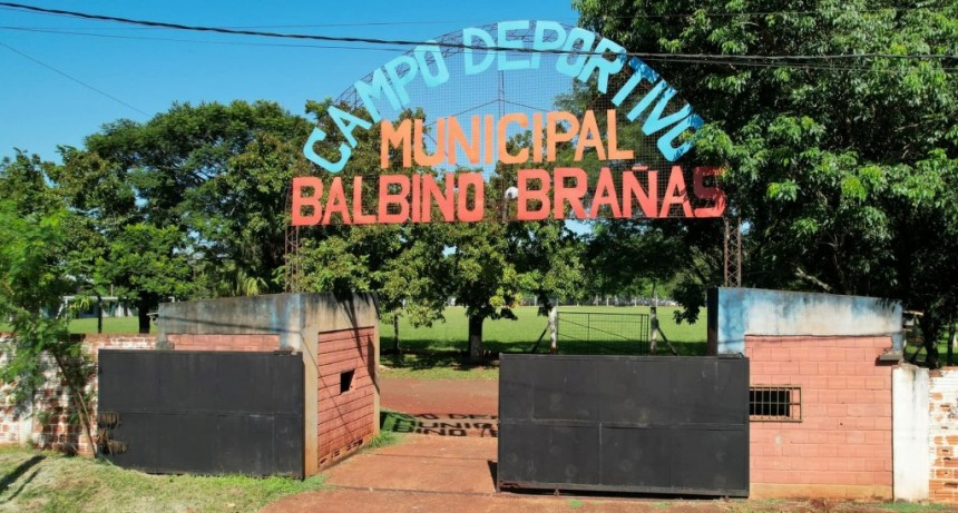 Siguen los Trabajos en el Estadio Balbino Brañas 