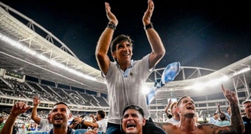 El Racing de Costa va por su tercer título Internacional Consecutivo
