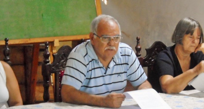 “Pasamos de deber 45 millones a no deberle ni un peso a nadie”.