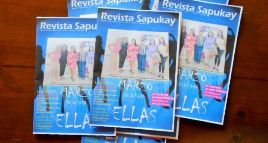 Salió la Edición Impresa de Revista Sapukay