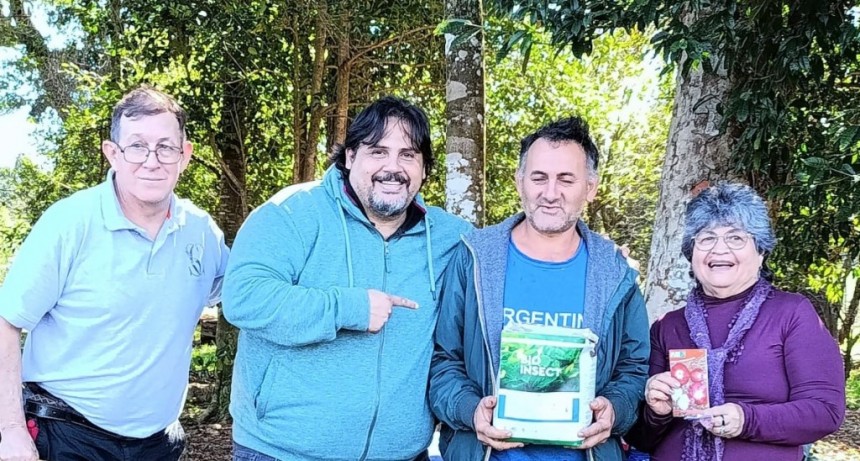 Jornada de Capacitación sobre Bioinsumos en Mboy Jovy