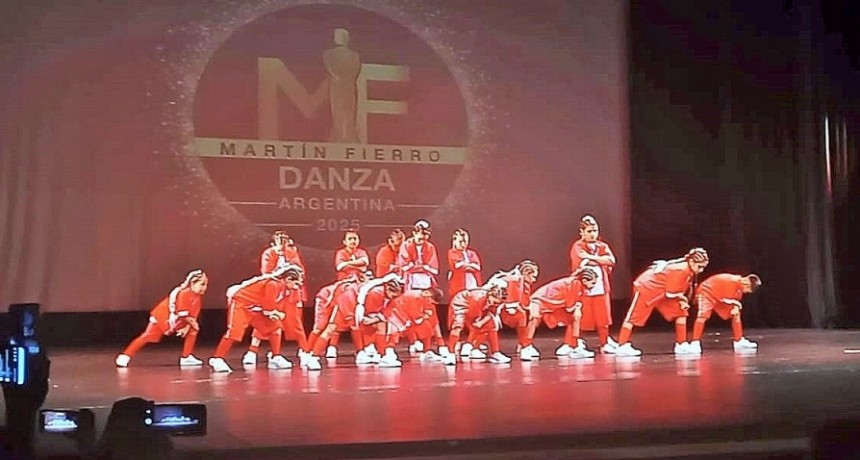 La Escuela Municipal de Danzas Urbanas fue preseleccionada para el Martín Fierro Nacional de Danza