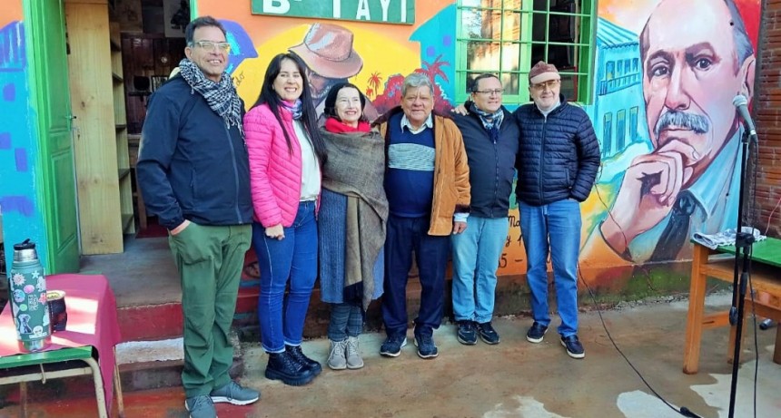 La Biblioteca Popular “Pedro Abdón Fernández” de Puerto Libertad celebró su primer aniversario con presencias destacadas