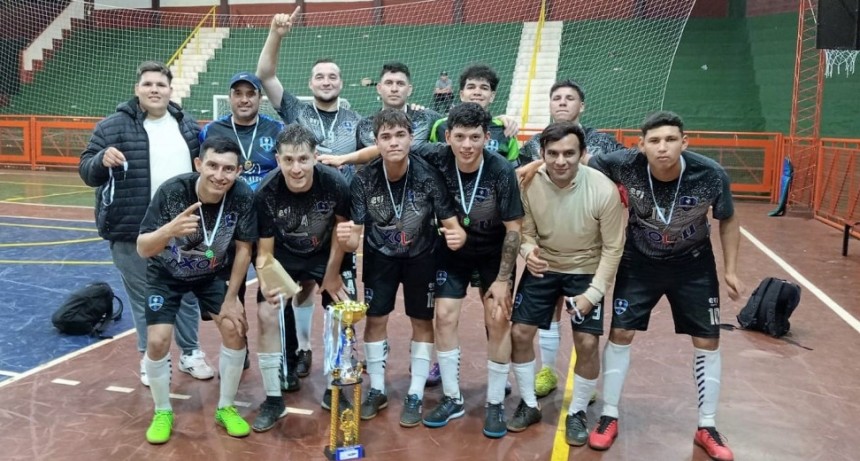 Atlético Esperanza se consagró campeón del Torneo Súper 8 de Futsal