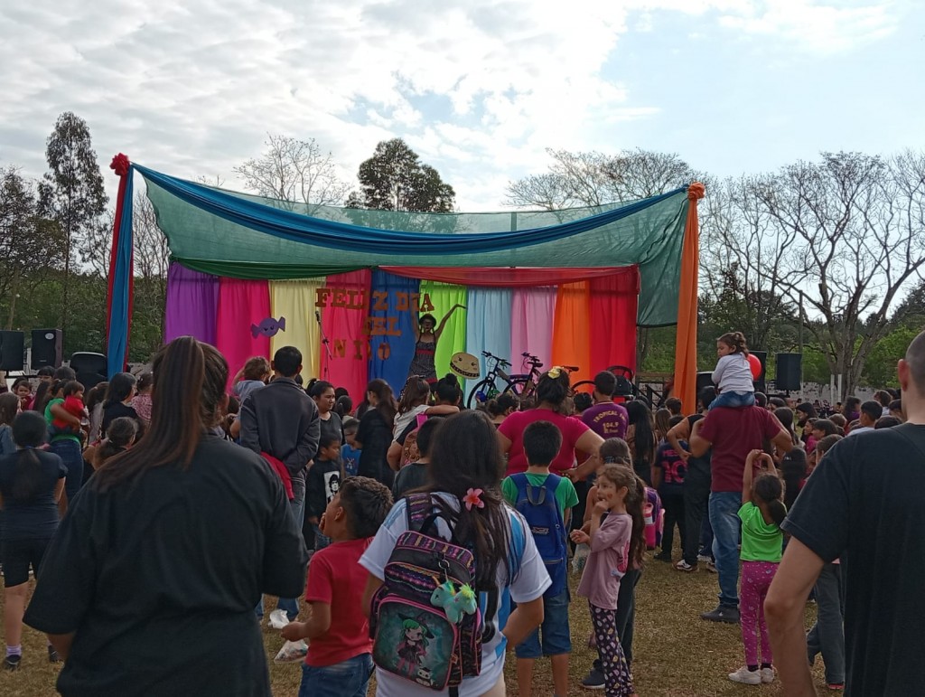 El municipio de Puerto Libertad celebró el Día del Niño con una hermosa fiesta en el Campo de Deportes