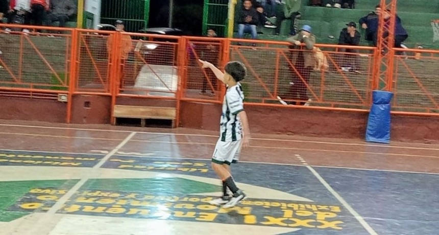 FUTSAL S12: San Miguel y Cataratas iguales hasta para empatar.