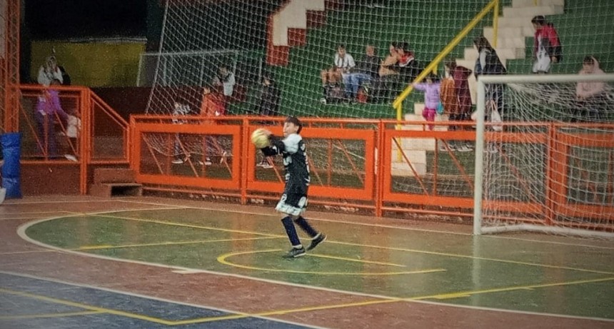 FUTSAL Sub-14: San Miguel ganó y se clasificó a Semifinales