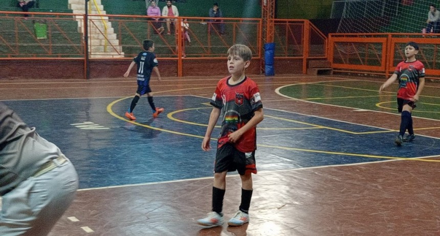 FUTSAL Sub-10: Def. San Martín ganó y dejó todo parejito en la Sub-10