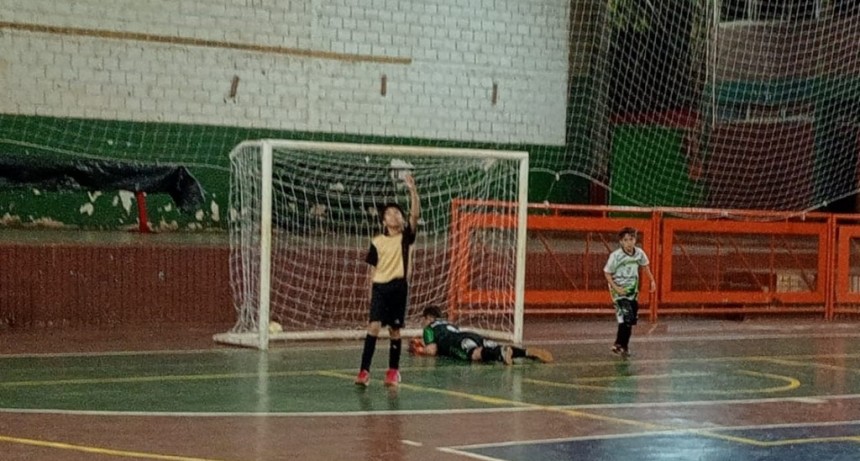 FUTSAL Sub-12: Argentino FC le ganó a La Pasión y se ilusiona