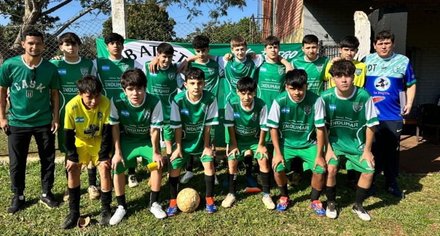 Evita 2025 Sub-15: San Miguel Representará al Departamento de Iguazú en el Interzonal