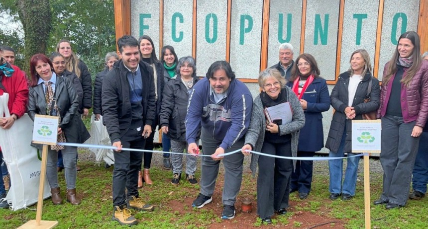 Puerto Libertad impulsa la educación ambiental con la inauguración de un Ecopunto y el lanzamiento del programa Mi Escuela Recicla