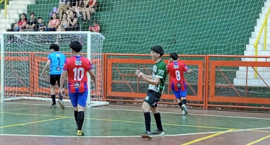 FUTSAL Sub-16: Itatí dejó escapar una victoria increíble ante San Miguel