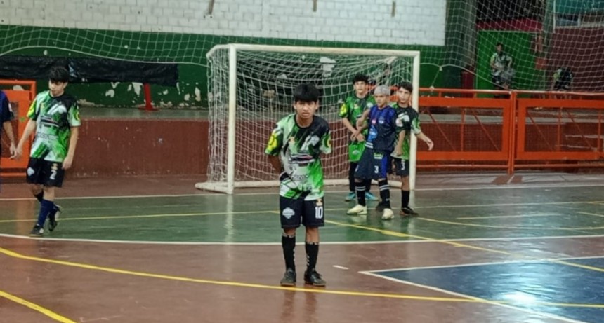 FUTSAL Sub-14: Sportivo Wanda ganó y ahora espera