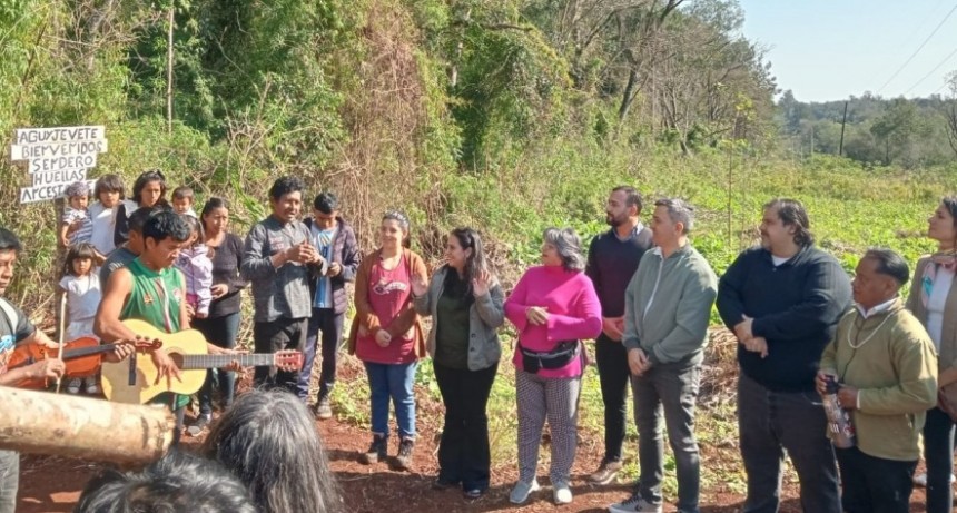 El Sendero Huellas Ancestrales se incorpora al Circuito Turístico de Misiones