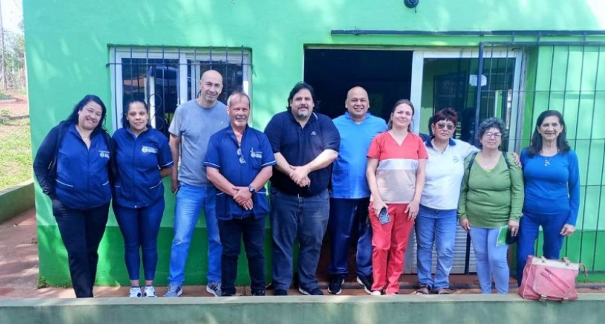 El IPS llevó a cabo una jornada de capacitación y salud sobre la diabetes a Puerto Libertad