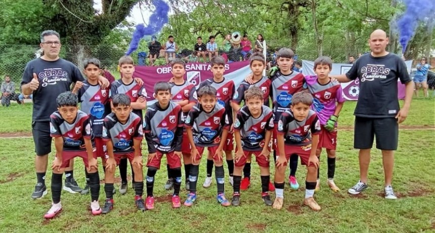 Obras Sanitarias Sub 12 y Sub 14 a Cuartos de Final del Provincial