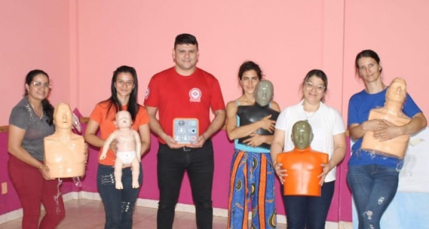 Tercera Jornada de Capacitación de Primeros Auxilios para el personal Municipal de Libertad
