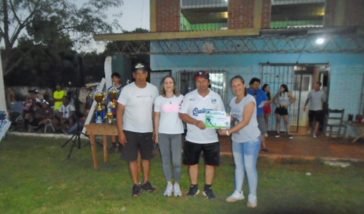 Homenaje a la memoria de Eusebio Almirón en la final del Torneo de la Liga