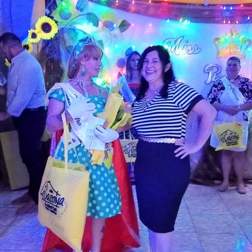La Casona Eventos: Cristina Aranda es la Miss Retro 2025 mientras que Selva Villalba es la Reina de la Redes Sociales