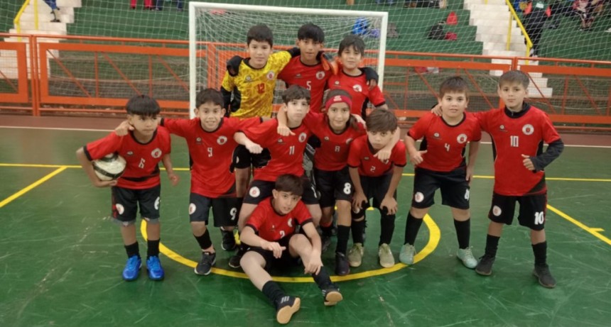 Arrancan los Cuartos de Final del Futsal Infanto Juvenil Sub 12