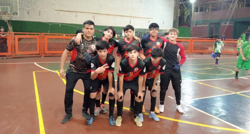 Futsal Infanto Juvenil Sub-14: Galaxia S14 manejó el resultado y va por el campeonato