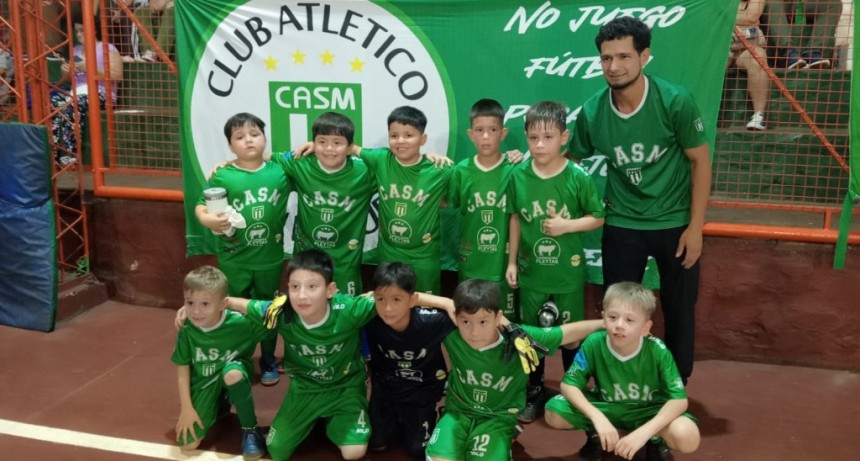 Futsal Infanto Juvenil S8: Ajustada victoria de San Miguel sobre La Pasión