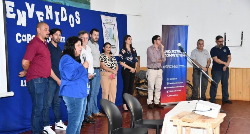 Puerto Libertad fue sede de la Capacitación para alumnos de Escuelas Técnicas de la zona Norte
