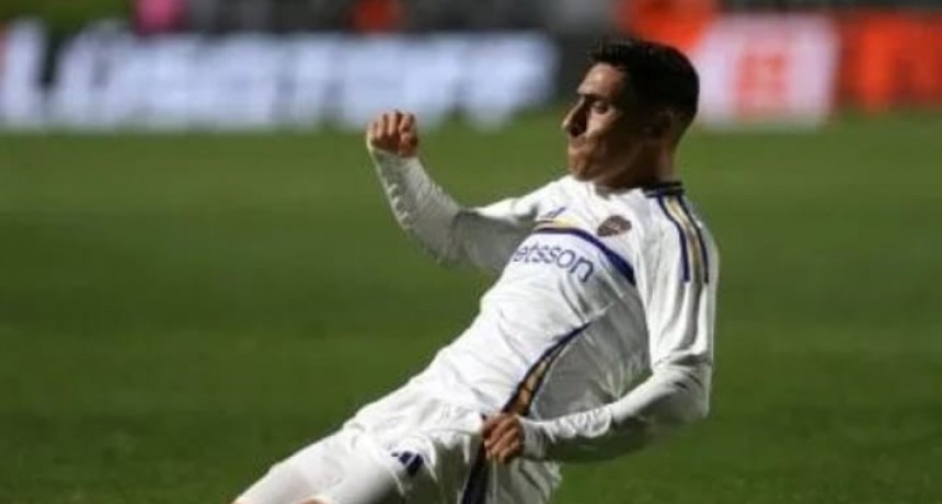 Merentiel salvó a Boca de un resultado vergonzoso