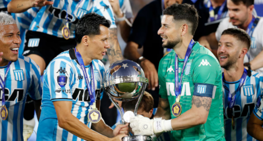 Racing Club de Argentina Campeón de la Sudamericana