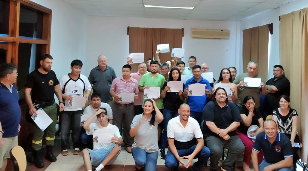 Finalizó el Curso de Soldadura y avanzan en la creación del Centro de Formación de Oficios