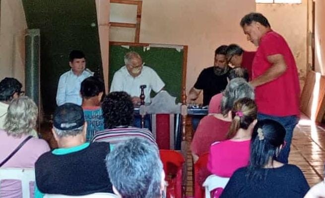 Internet y Seguro de Sepelio los nuevos Servicios para los socios de la Cooperativa de Agua Potable de Libertad