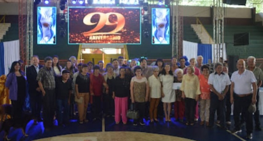 El municipio de Libertad homenajeó a sus pioneros en su 99no Aniversario