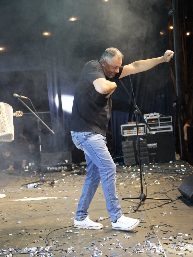 Rogelio Chiappe: “Trabajábamos haciendo música en las Comparsas para comprar los instrumentos para hacer Chamamé”