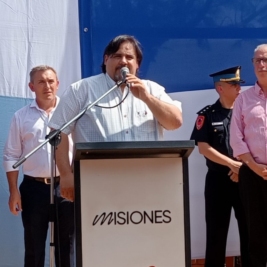 Ferreira solicitó apoyo de Passalacqua para concretar un Parque Industrial en Puerto Libertad